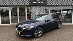 Deep crystal blue Gebruikt 2021 Mazda 6 Stationwagen | € 26.395 (Eerlijke prijs)