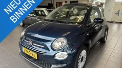 Blauw Gebruikt 2020 Fiat 500C Lounge Cabriolet | € 12.950 (Goede deal)