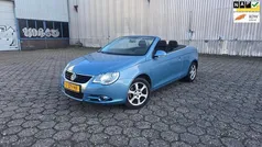 Blauw, metallic lak Gebruikt 2007 VW Eos Cabriolet | € 3.200 (Eerlijke prijs)