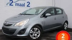 Blauw Gebruikt 2012 Opel Corsa Sedan | € 6.480 (Eerlijke prijs)