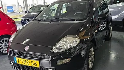 Occasion Fiat Punto Evo Pop 69 PK (50 kW) 2012 Zwart (metallic) Hatchback