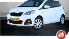 Wit Gebruikt 2020 Peugeot 108 Active Hatchback | € 10.620 (Eerlijke prijs)