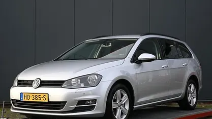 Grijs Gebruikt 2014 VW Golf VII Comfortline Stationwagen | € 6.950 (Goede deal)