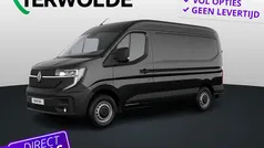 Zwart Nieuw 2024 Renault Master Van | € 34.800 (Eerlijke prijs)