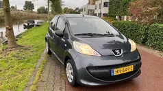 Grijs Gebruikt 2007 Peugeot 107 Hatchback | € 1.999 (Goede deal)