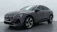 Gebruikt 2022 Audi e-tron Sportback S-Line SUV | € 45.990 (Goede deal)