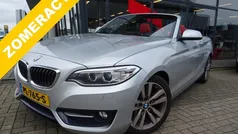 Grijs, metallic lak Gebruikt 2016 BMW 218 Cabriolet | € 18.945 (Eerlijke prijs)
