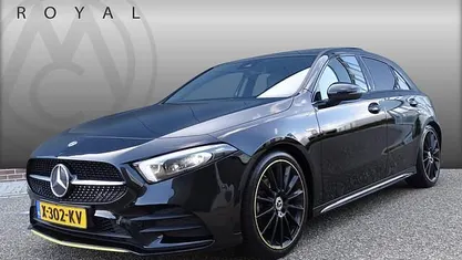 Gebruikt 2018 Mercedes A200 AMG Hatchback | € 22.995 (Eerlijke prijs)