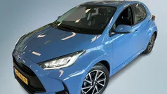 Blauw Gebruikt 2021 Toyota Yaris Hybrid Hatchback | € 20.950 (Eerlijke prijs)