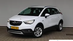 Wit Gebruikt 2020 Opel Crossland X Innovation SUV | € 14.895 (Eerlijke prijs)