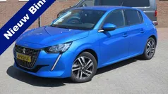 Blauw Gebruikt 2020 Peugeot 208 Allure Hatchback | € 13.900 (Eerlijke prijs)