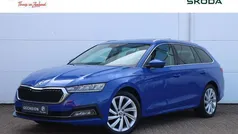 Blauw Gebruikt 2021 Skoda Octavia Style Stationwagen | € 22.950 (Goede deal)