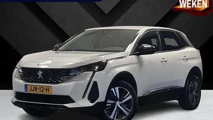 Wit Gebruikt 2022 Peugeot 3008 Allure SUV | € 24.440 (Eerlijke prijs)