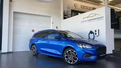Occasion Ford Focus ST-Line X 2021 Blauw Stationwagen