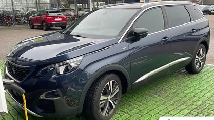 Occasion Peugeot 5008 GT-line 2017 Blauw SUV