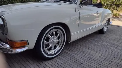 Wit Gebruikt 1971 VW Karmann Ghia Karmann Coupé | € 48.500