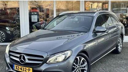 Grijs Gebruikt 2017 Mercedes C220 Ambition Stationwagen | € 17.900 (Eerlijke prijs)