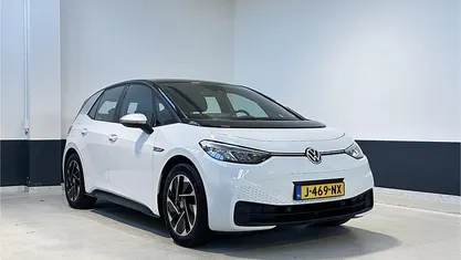 Wit Occasion 2020 VW ID.3 Hatchback | € 14.449 (Goede deal)