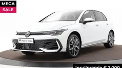 Wit Nieuw 2024 VW Golf VIII R-line Edition Hatchback | € 39.990 (Eerlijke prijs)