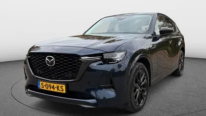 Occasion Mazda CX-60 Homura-Line 192 PK (141 kW) 2023 Deep crystal blue metallic (blauw metallic) SUV