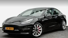 Zwart Gebruikt 2019 Tesla Model 3 Standard Range Sedan | € 17.850 (Eerlijke prijs)