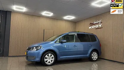 Occasion VW Touran Comfortline 2012 Blauw MPV