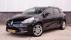 Zwart Gebruikt 2018 Renault Clio GrandTour LIMITED Stationwagen | € 8.900 (Eerlijke prijs)