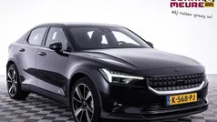 Zwart Gebruikt 2021 Polestar 2 Long Range Dual motor Sedan | € 32.900 (Eerlijke prijs)