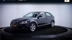 Zwart Gebruikt 2008 Audi A3 Sportback Ambiente Hatchback | € 5.950 (Eerlijke prijs)