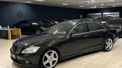 Zwart Gebruikt 2008 Mercedes S500 AMG Sedan | € 17.950 (Eerlijke prijs)