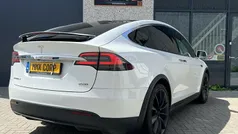 Wit Gebruikt 2019 Tesla Model X SUV | € 34.999 (Eerlijke prijs)
