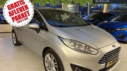 Wit Gebruikt 2014 Ford Fiesta Titanium Hatchback | € 6.945 (Eerlijke prijs)