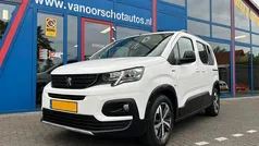 Wit Gebruikt 2019 Peugeot Rifter GT-line MPV | € 17.950 (Goede deal)