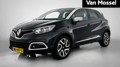 Zwart Gebruikt 2015 Renault Captur Dynamique SUV | € 11.935 (Eerlijke prijs)
