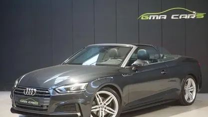 Occasion Audi A5 Cabriolet S-Line 2019 Grijs Cabriolet