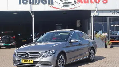 Occasion Mercedes C180 Prestige 157 PK (115 kW) 2014 Grijs Sedan