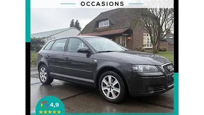 Occasion Audi A3 Sportback Attraction 116 PK (85 kW) 2005 Grijs (metallic) Hatchback
