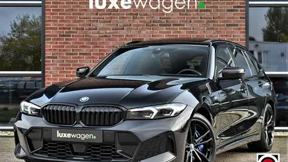 Occasion BMW 330e M Sport 292 PK (214 kW) 2023 Zwart Stationwagen