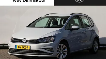 Occasion VW Golf Sportsvan Comfortline 2018 Grijs MPV