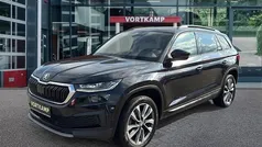 Zwart Gebruikt 2022 Skoda Kodiaq Ambition SUV | € 35.950 (Super prijs)