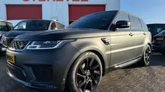 Zwart, metallic lak Gebruikt 2018 Land Rover Range Rover Sport HSE Dynamic SUV | € 44.950 (Eerlijke prijs)