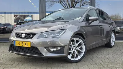 Occasion Seat Leon ST Business 122 PK (89 kW) 2013 Grijs Stationwagen