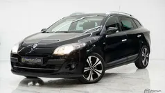 Zwart Gebruikt 2012 Renault Mégane GrandTour Bose Edition Stationwagen | € 5.500 (Eerlijke prijs)