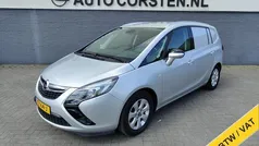 Zilver Gebruikt 2016 Opel Zafira Tourer MPV | € 5.745 (Eerlijke prijs)