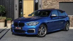 Blauw Gebruikt 2016 BMW M140 M Sport Hatchback | € 31.850 (Eerlijke prijs)