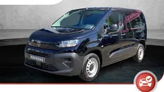 Zwart Nieuw 2024 Peugeot Partner S MPV | € 22.645 (Eerlijke prijs)