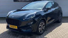 Zwart Gebruikt 2021 Ford Puma ST-Line X SUV | € 20.945 (Eerlijke prijs)