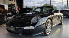 Zwart Gebruikt 2009 Porsche 911 Carrera S Cabriolet Cabriolet | € 57.950 (Eerlijke prijs)