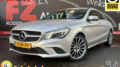 Grijs Gebruikt 2014 Mercedes CLA200 Ambition Sedan | € 14.945 (Eerlijke prijs)