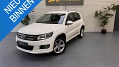 Wit Gebruikt 2013 VW Tiguan R-line Edition SUV | € 12.845 (Eerlijke prijs)